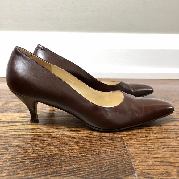 💠 VARDA Kitten Heel Pumps - Picture 4 of 9